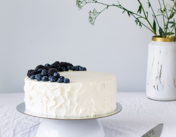 Butterscotch Cake