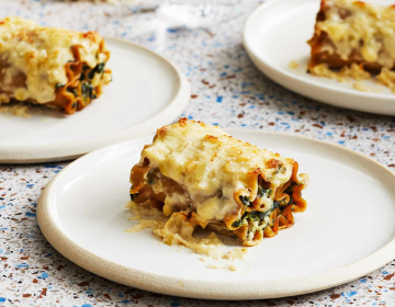 Lasagna Rolls